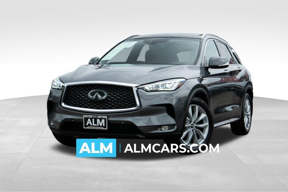 used 2019 INFINITI QX50 car, priced at $20,760