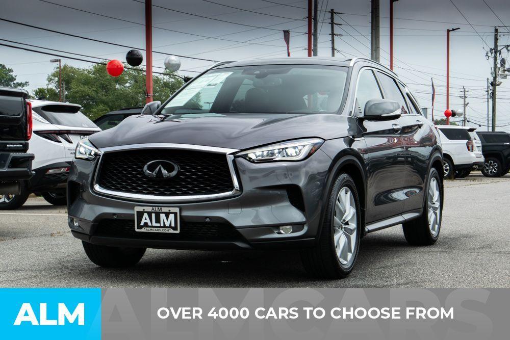 used 2019 INFINITI QX50 car, priced at $20,760