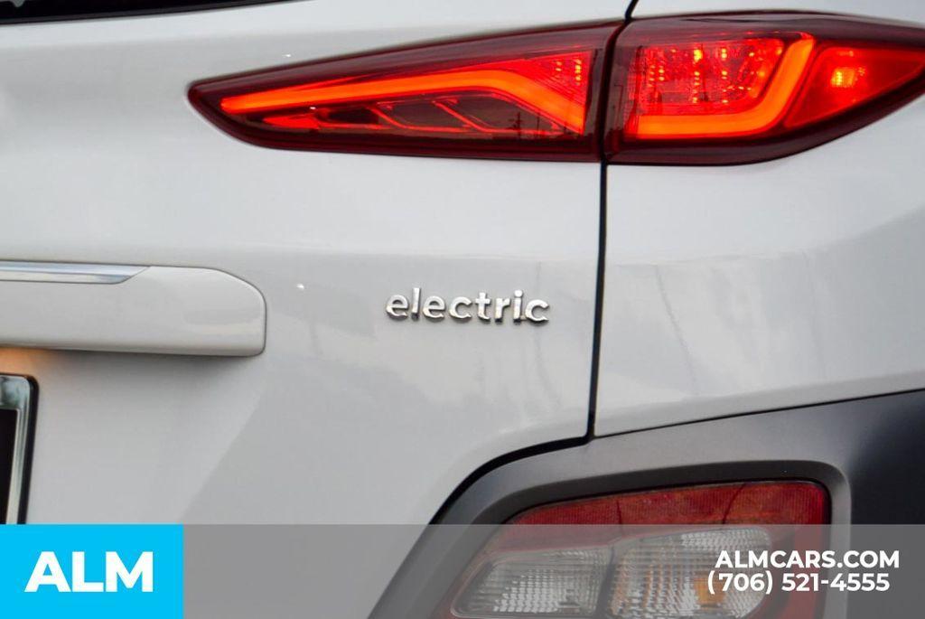 used 2021 Hyundai Kona EV car, priced at $16,420