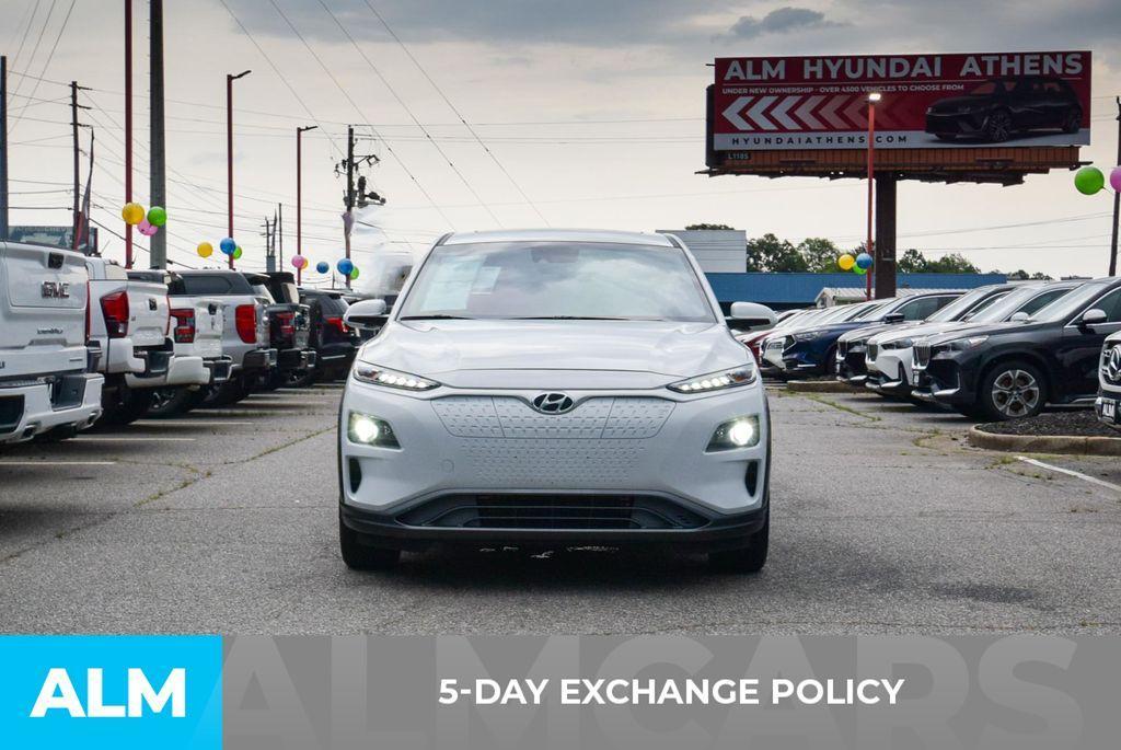 used 2021 Hyundai Kona EV car, priced at $16,420