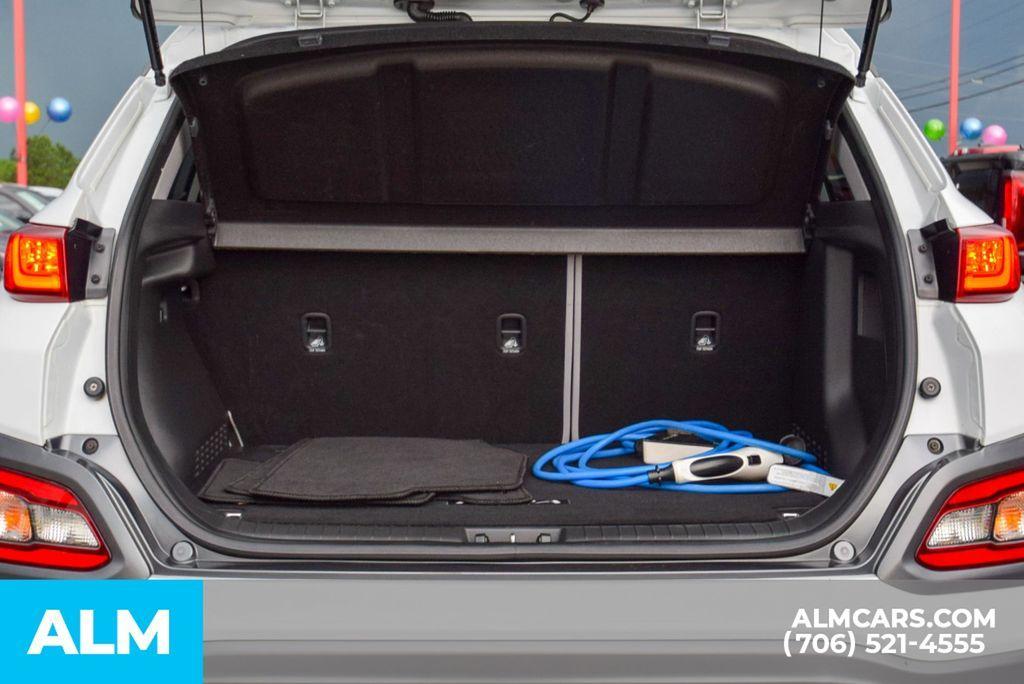 used 2021 Hyundai Kona EV car, priced at $16,420
