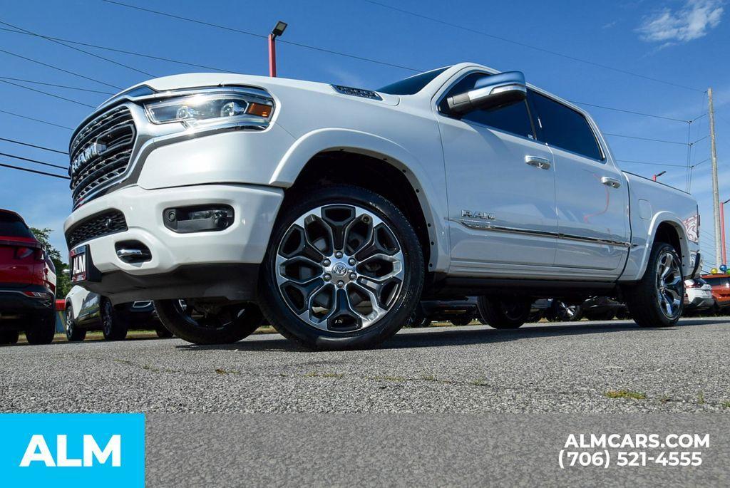 used 2022 Ram 1500 car, priced at $44,470
