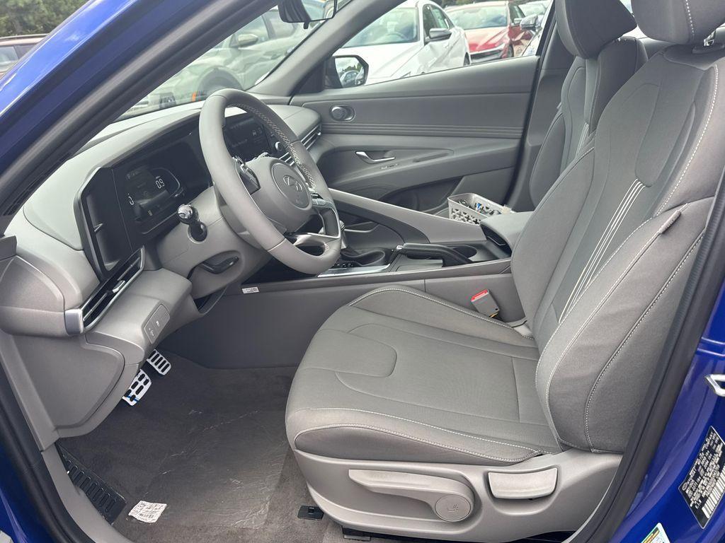 new 2025 Hyundai Elantra car, priced at $23,168