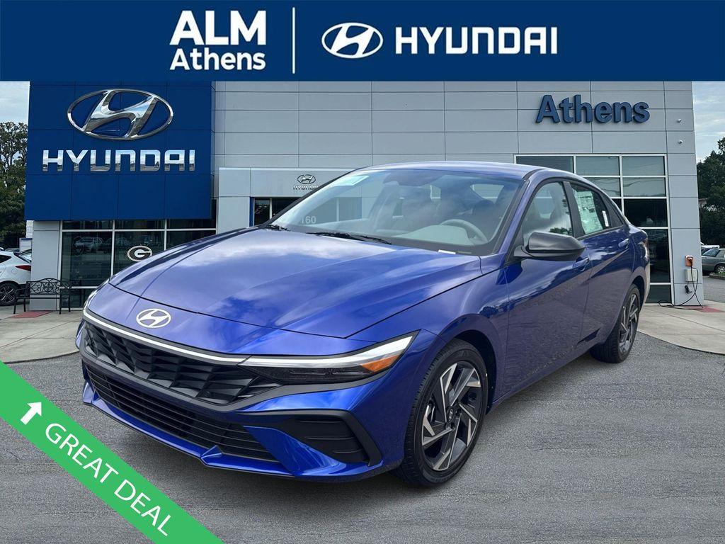 new 2025 Hyundai Elantra car, priced at $23,168
