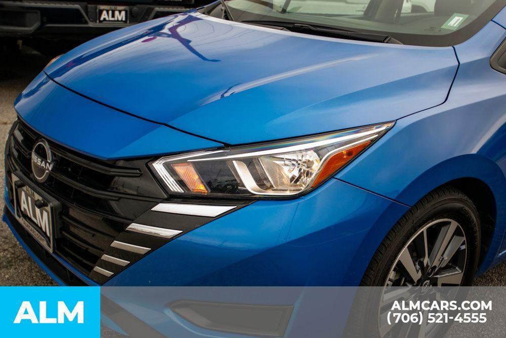 used 2023 Nissan Versa car, priced at $15,420