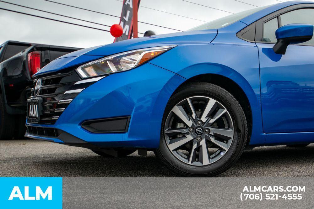 used 2023 Nissan Versa car, priced at $15,420