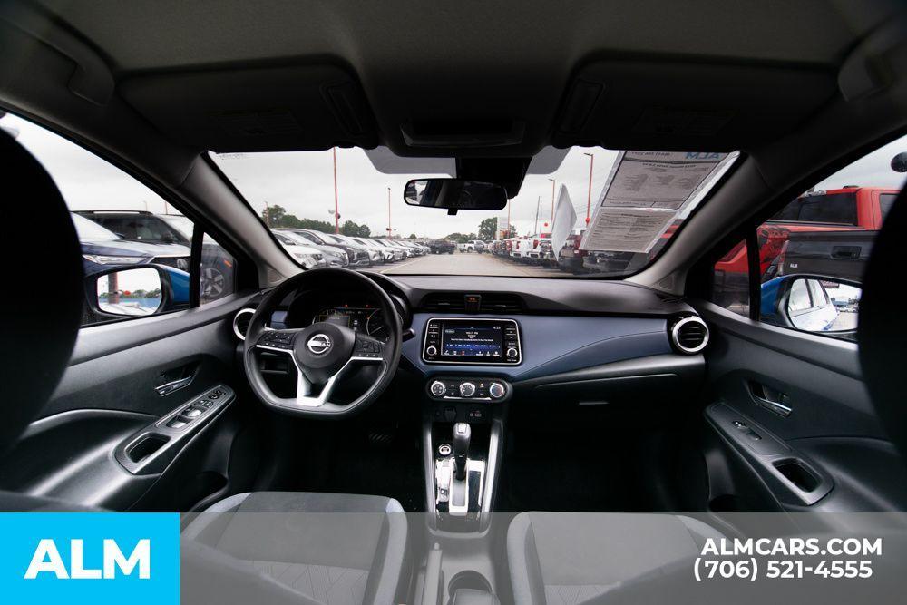 used 2023 Nissan Versa car, priced at $15,420