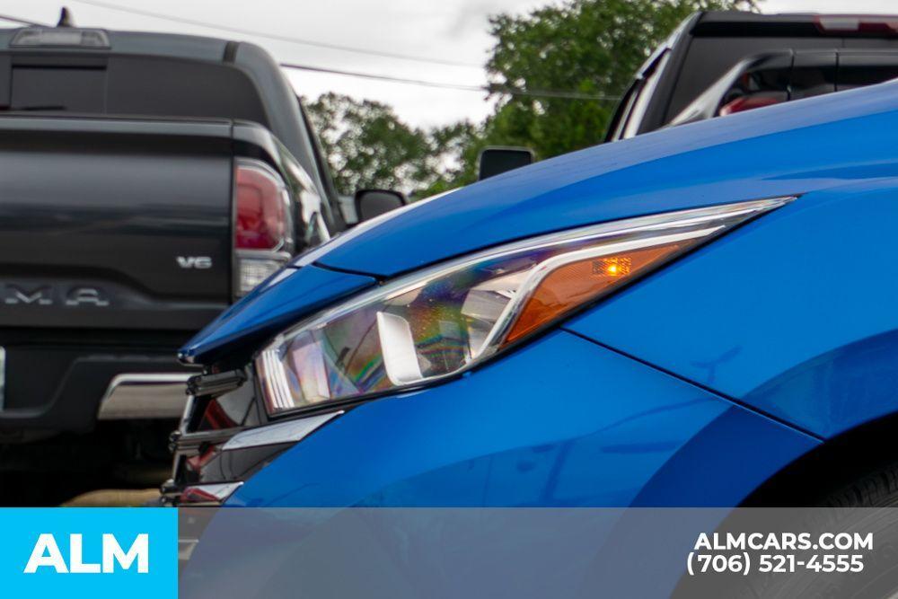 used 2023 Nissan Versa car, priced at $15,420