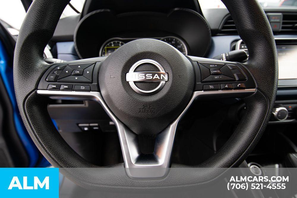 used 2023 Nissan Versa car, priced at $15,420