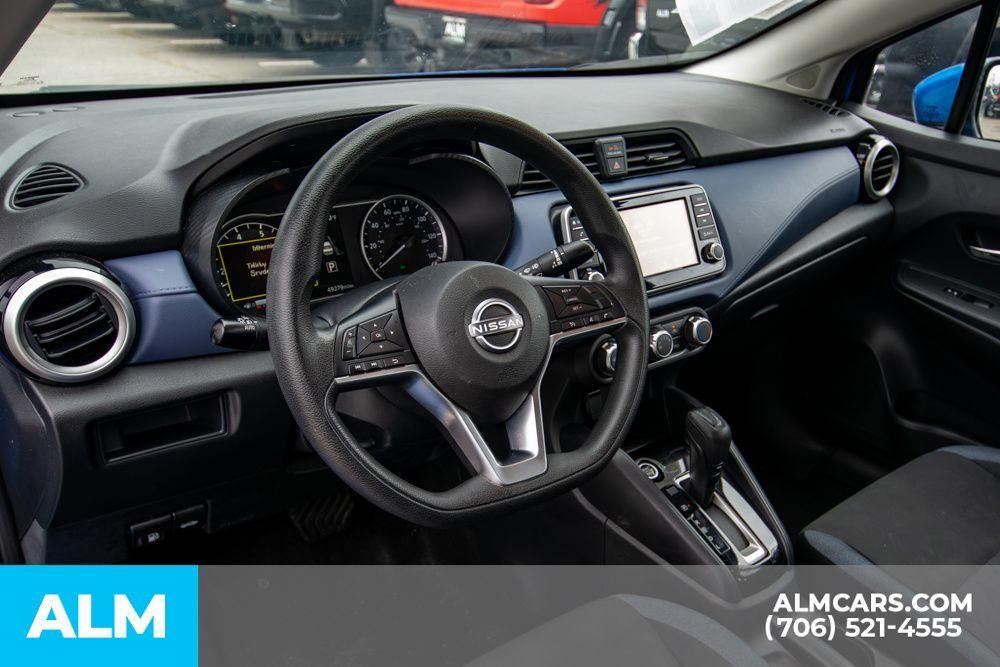 used 2023 Nissan Versa car, priced at $15,420