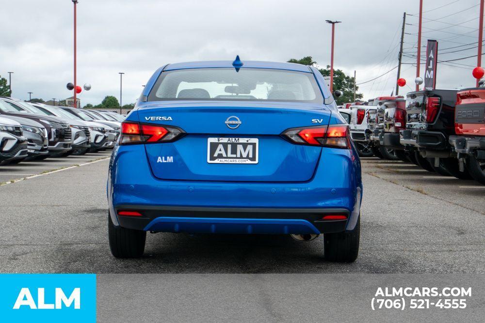 used 2023 Nissan Versa car, priced at $15,420