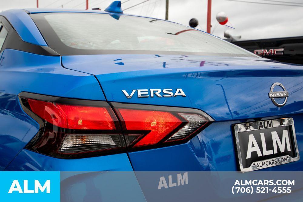 used 2023 Nissan Versa car, priced at $15,420