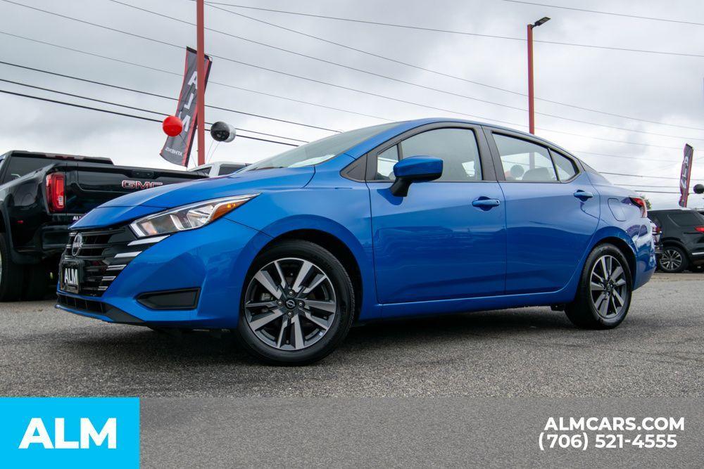 used 2023 Nissan Versa car, priced at $15,420