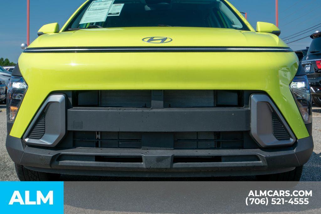 used 2024 Hyundai Kona car, priced at $19,420