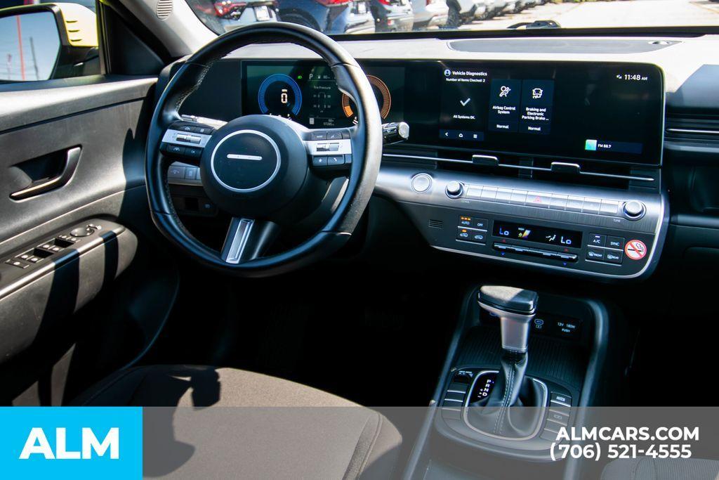 used 2024 Hyundai Kona car, priced at $19,420
