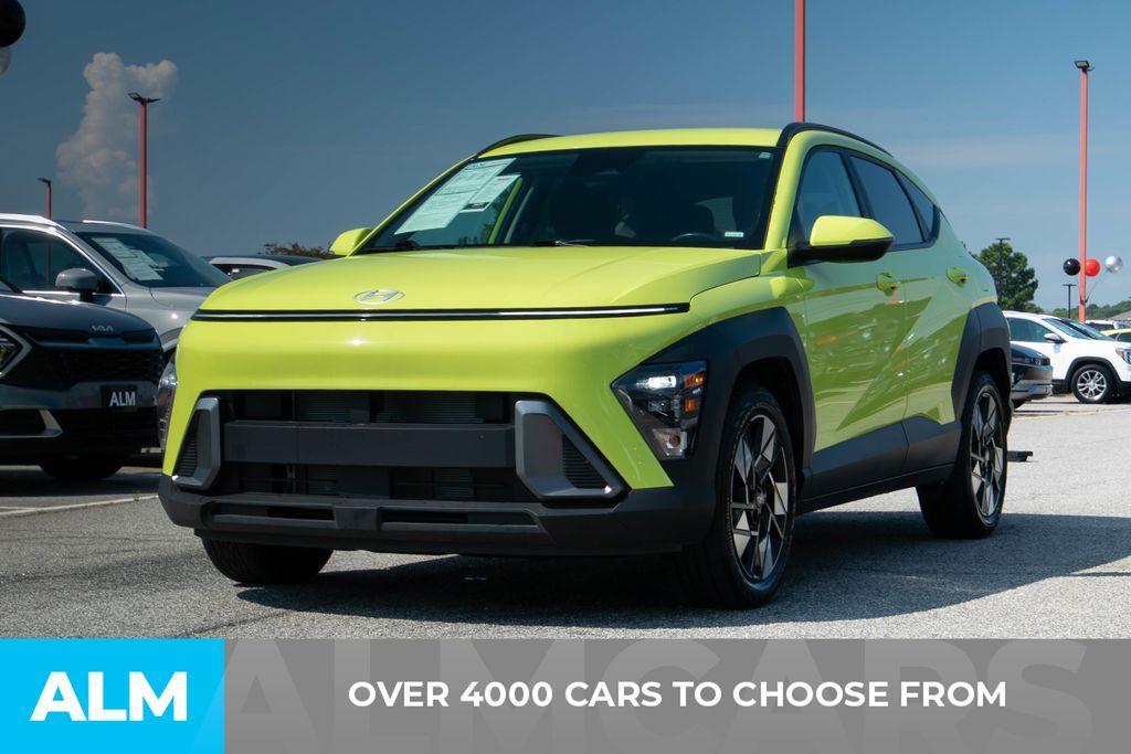 used 2024 Hyundai Kona car, priced at $19,420