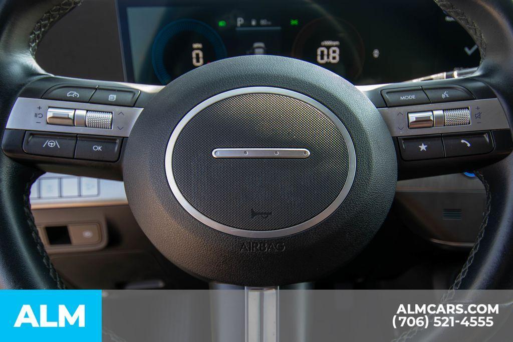 used 2024 Hyundai Kona car, priced at $19,420