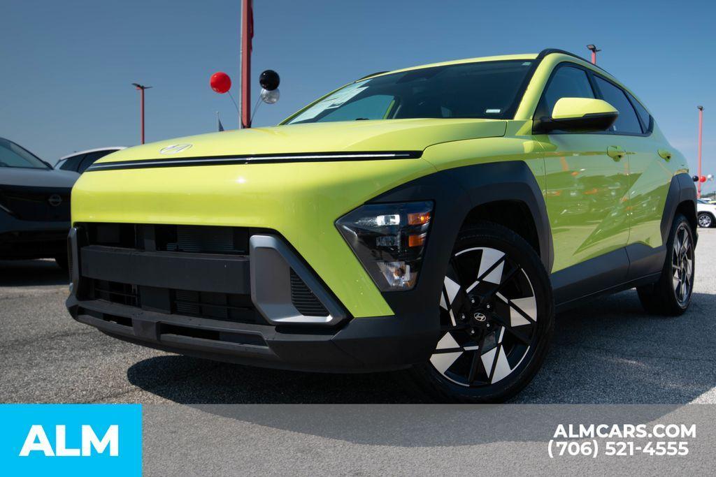 used 2024 Hyundai Kona car, priced at $19,420