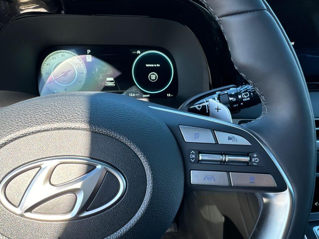 new 2025 Hyundai Palisade car, priced at $48,915
