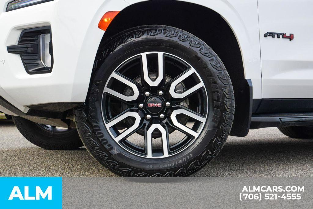 used 2023 GMC Yukon car, priced at $64,470
