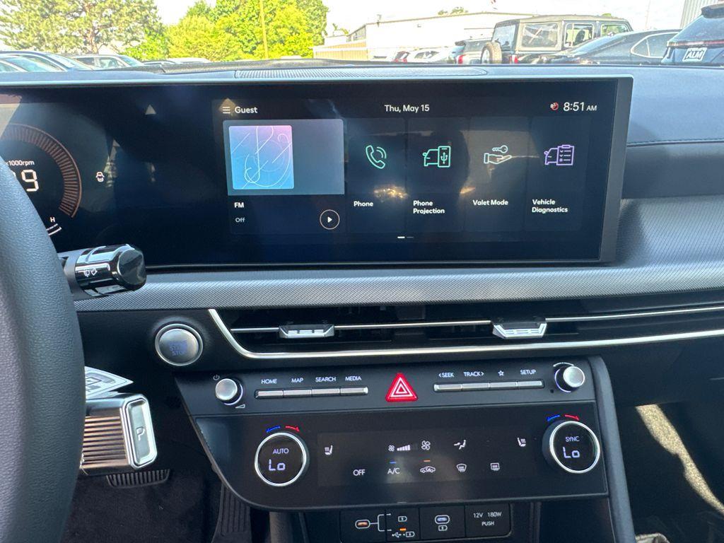 new 2025 Hyundai Sonata car, priced at $25,998