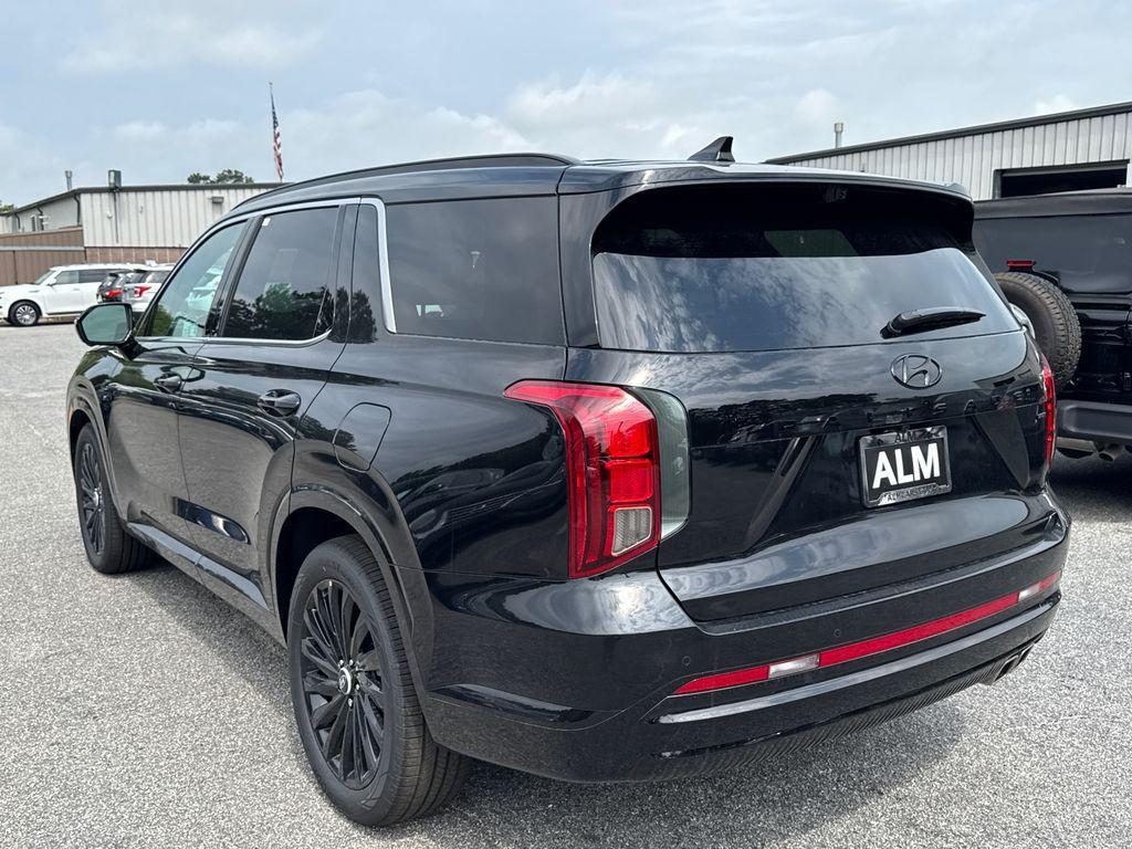 new 2025 Hyundai Palisade car, priced at $53,256