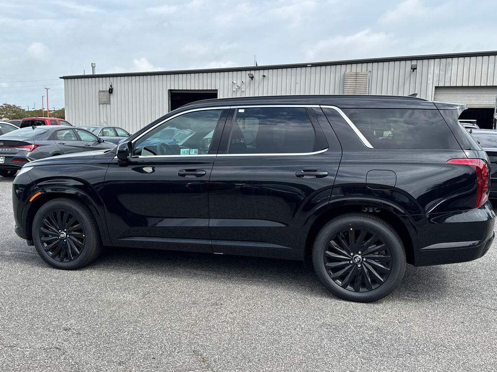 new 2025 Hyundai Palisade car, priced at $53,256