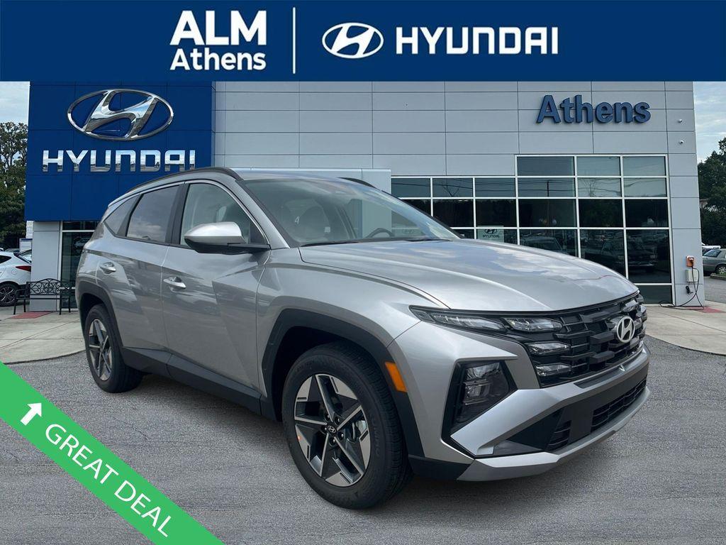 new 2025 Hyundai Tucson car, priced at $30,210