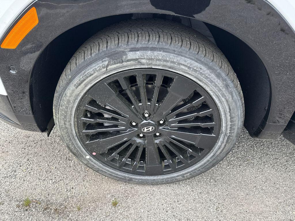new 2025 Hyundai SANTA FE HEV car, priced at $45,515