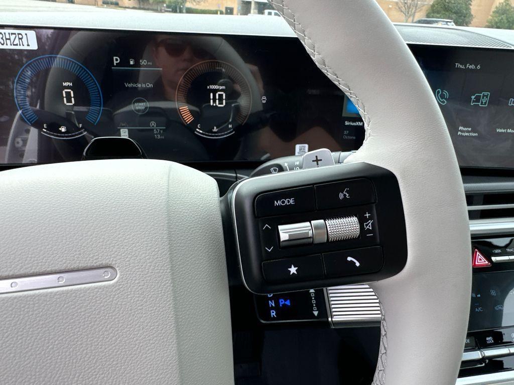 new 2025 Hyundai Santa Fe car, priced at $34,995