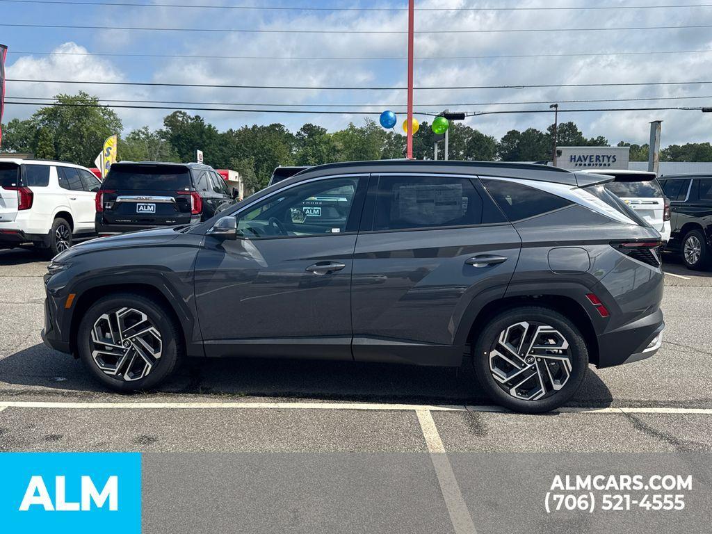 used 2025 Hyundai Tucson car, priced at $35,715