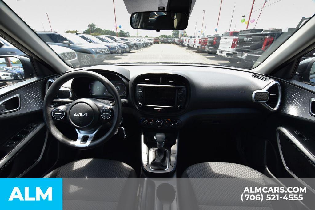 used 2023 Kia Soul car, priced at $17,220