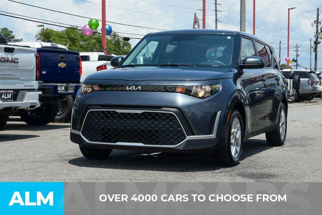 used 2023 Kia Soul car, priced at $17,220