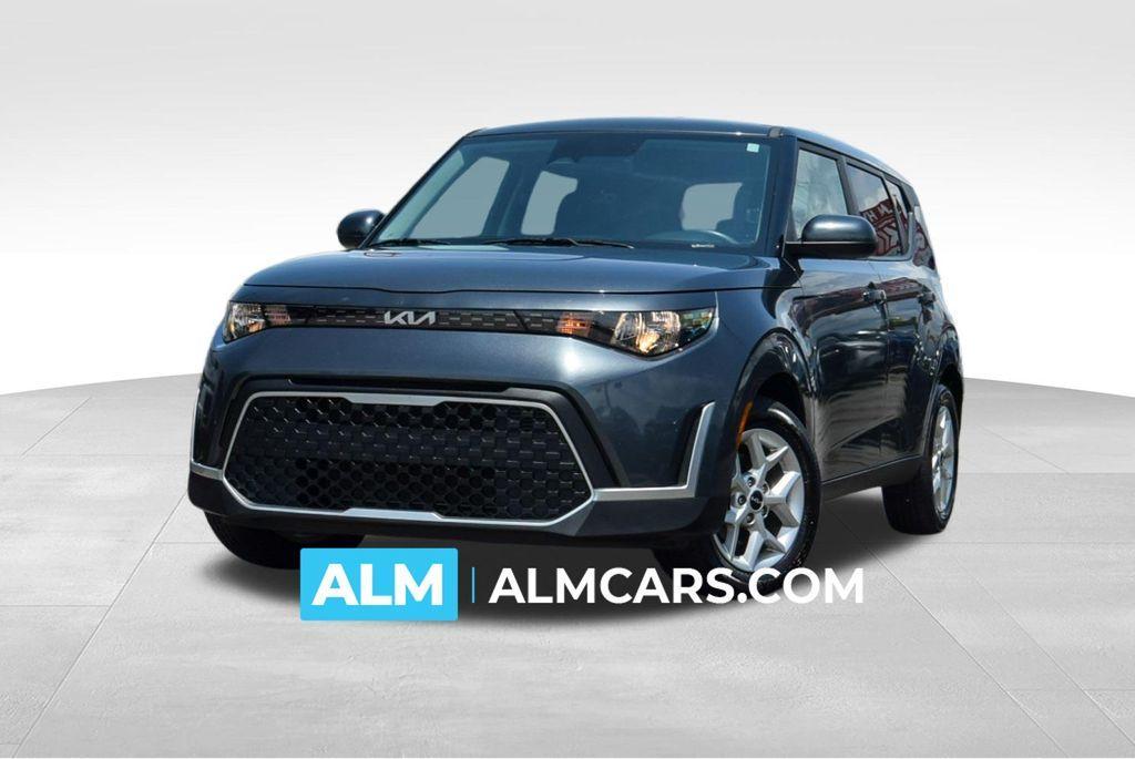 used 2023 Kia Soul car, priced at $17,220