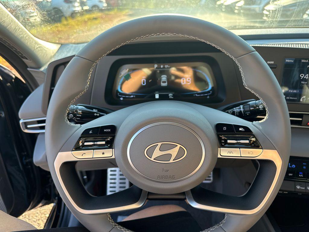 new 2025 Hyundai Elantra car, priced at $23,700
