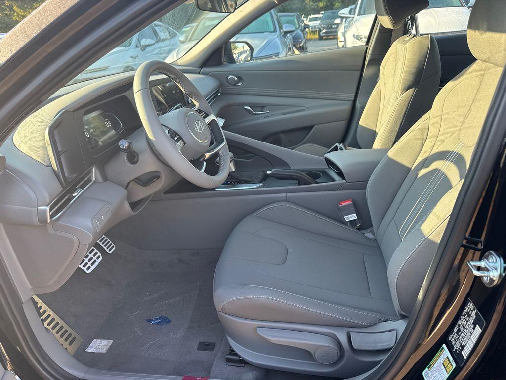 new 2025 Hyundai Elantra car, priced at $23,700