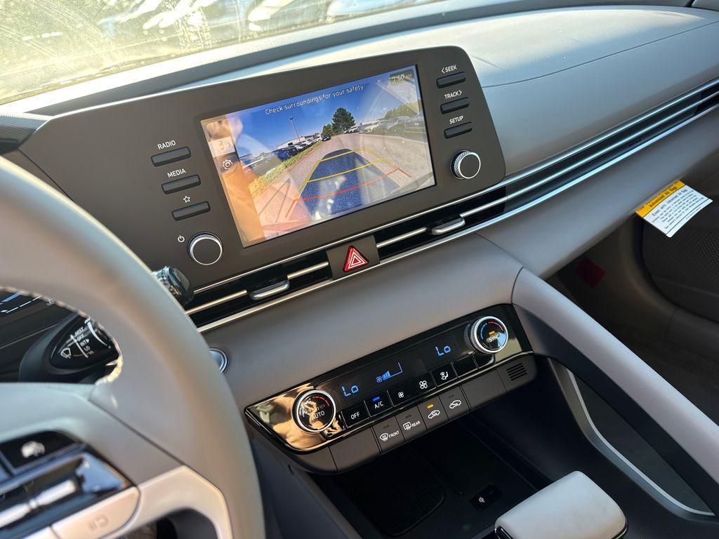 new 2025 Hyundai Elantra car, priced at $23,700