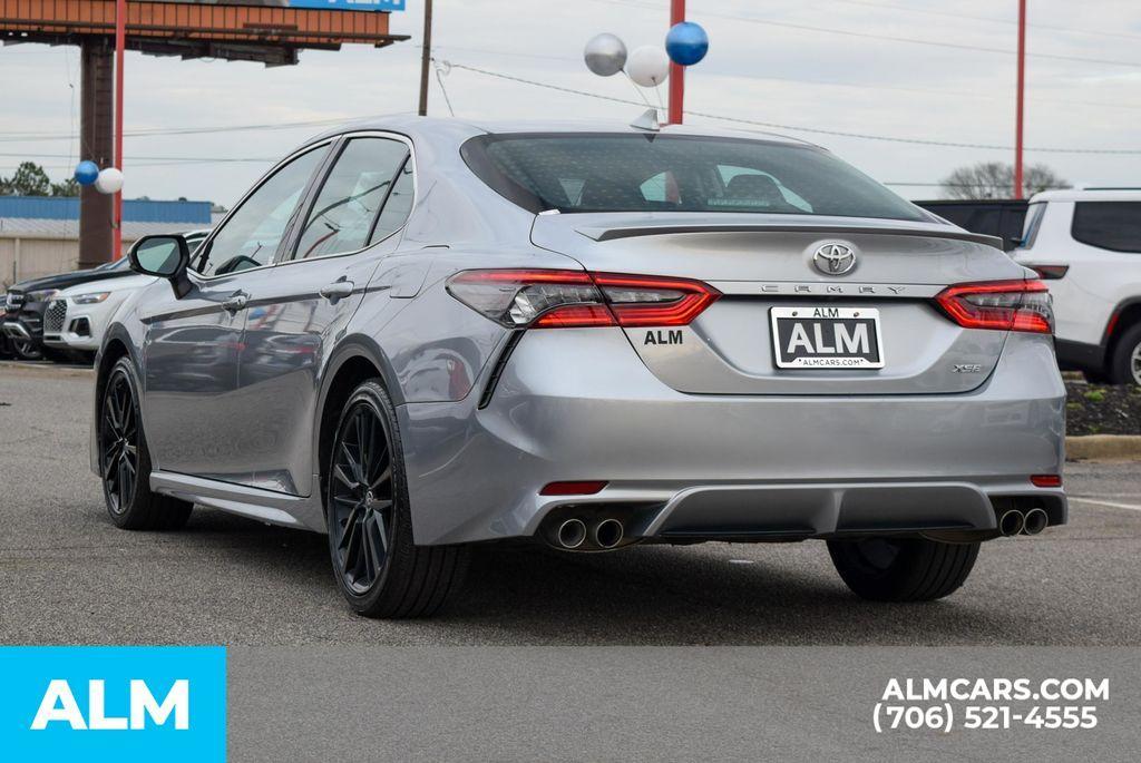 used 2023 Toyota Camry car, priced at $26,920
