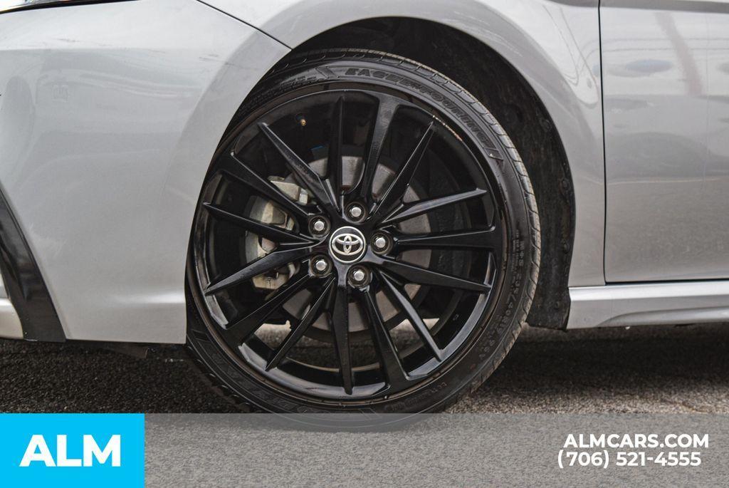 used 2023 Toyota Camry car, priced at $26,920