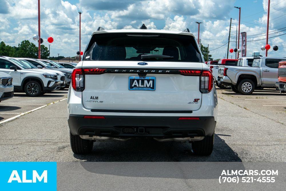 used 2025 Ford Explorer car, priced at $39,920
