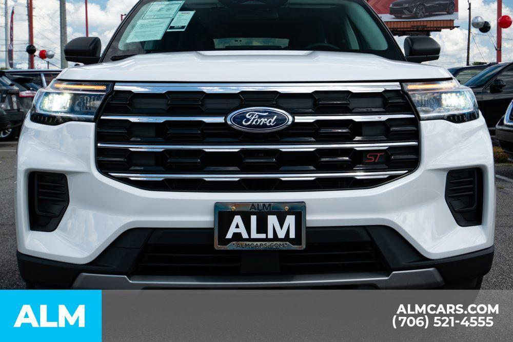 used 2025 Ford Explorer car, priced at $39,920