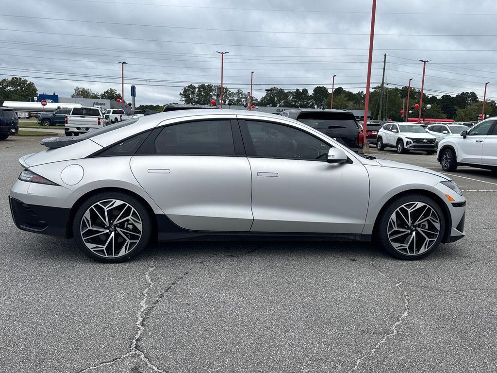 new 2025 Hyundai IONIQ 6 car, priced at $41,426