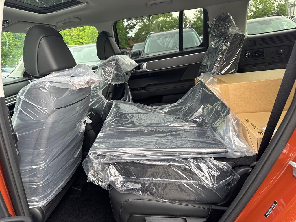 new 2025 Hyundai Santa Fe car, priced at $37,998