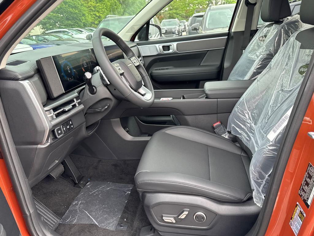 new 2025 Hyundai Santa Fe car, priced at $37,998