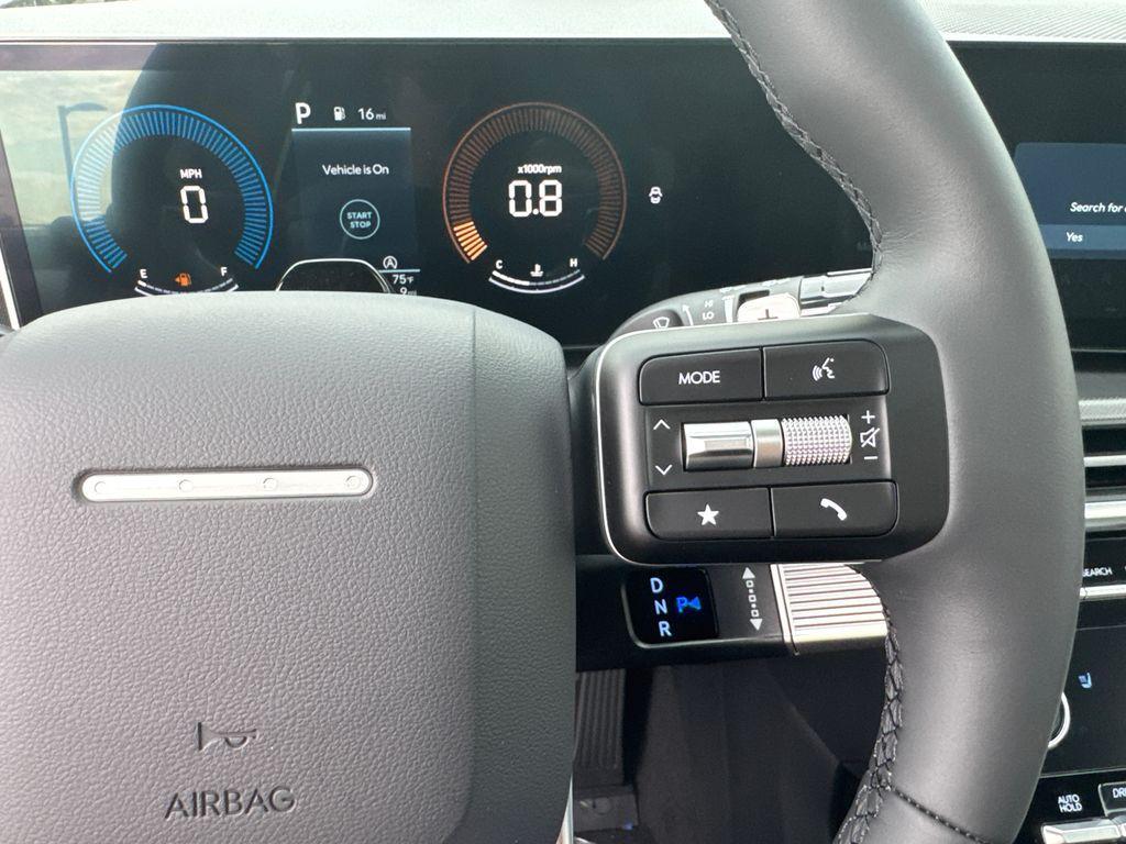 new 2025 Hyundai Santa Fe car, priced at $37,998