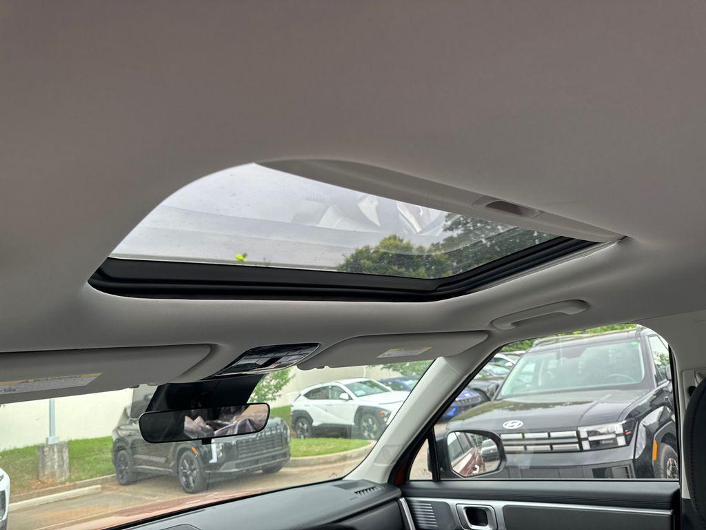 new 2025 Hyundai Santa Fe car, priced at $37,998