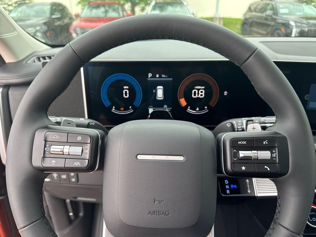 new 2025 Hyundai Santa Fe car, priced at $37,998