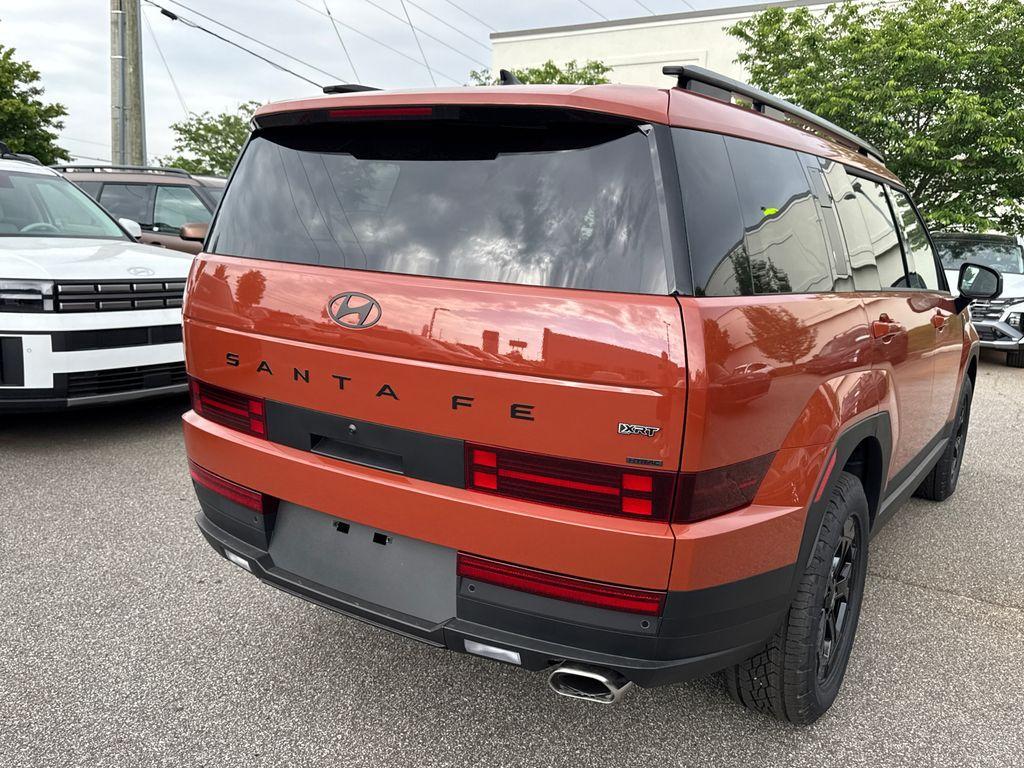 new 2025 Hyundai Santa Fe car, priced at $37,998