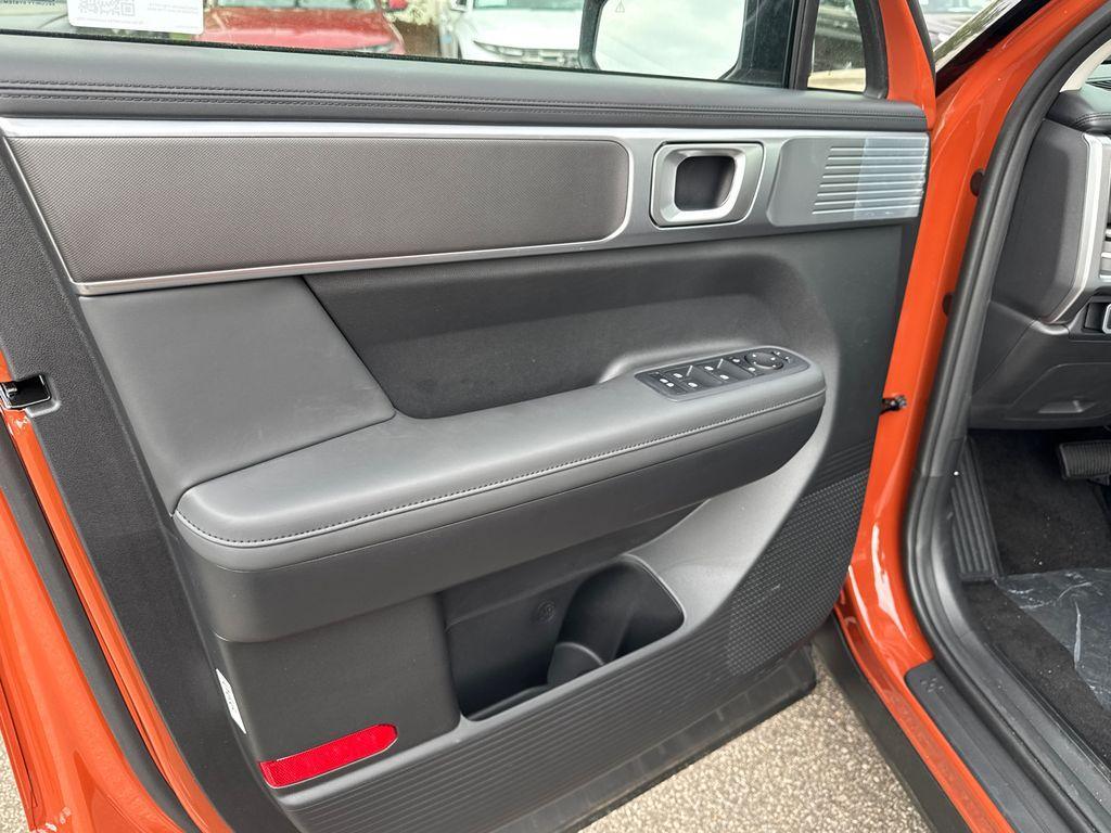new 2025 Hyundai Santa Fe car, priced at $37,998