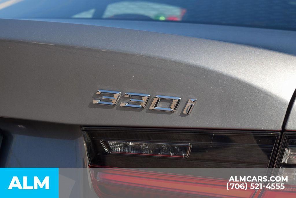 used 2023 BMW 330 car, priced at $32,420